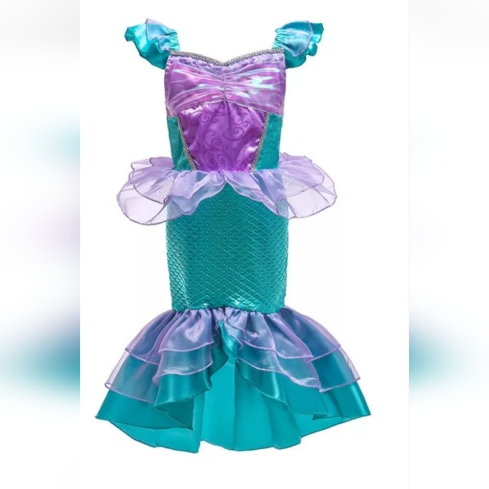 Ariel Princess Halloween Costume | Only 4 Avaliable